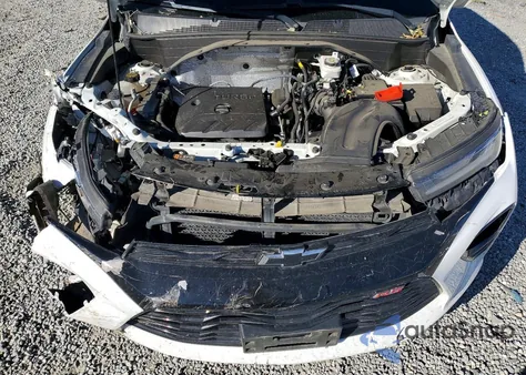 2021 Chevrolet Trailblazer Rs from USA, damaged, VIN KL79MUSL6MB041346